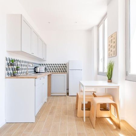 Le Cosy Blancarde -Appartement 1 Chambre 4 Pers- Clim Parking Marseille Ngoại thất bức ảnh