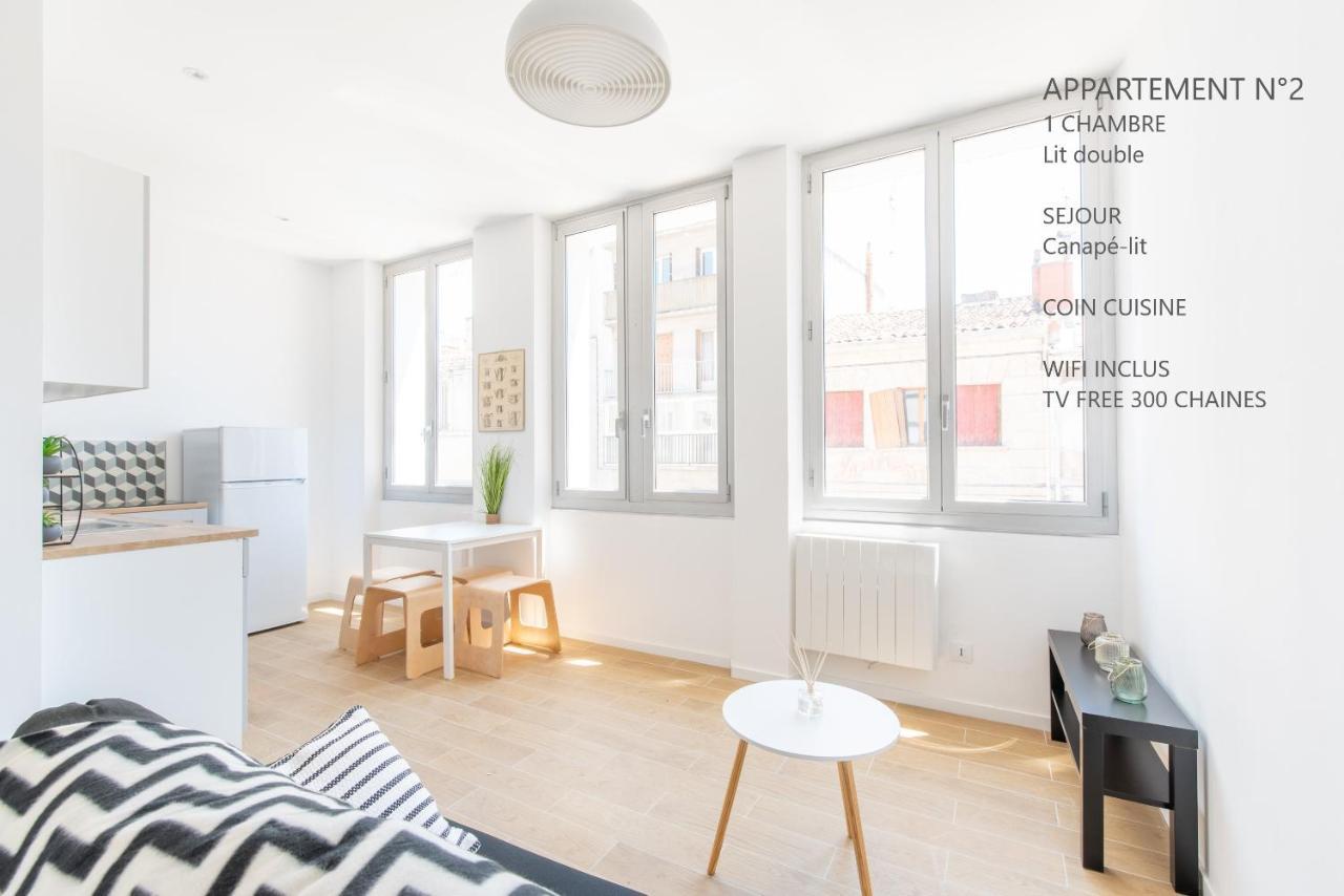 Le Cosy Blancarde -Appartement 1 Chambre 4 Pers- Clim Parking Marseille Ngoại thất bức ảnh
