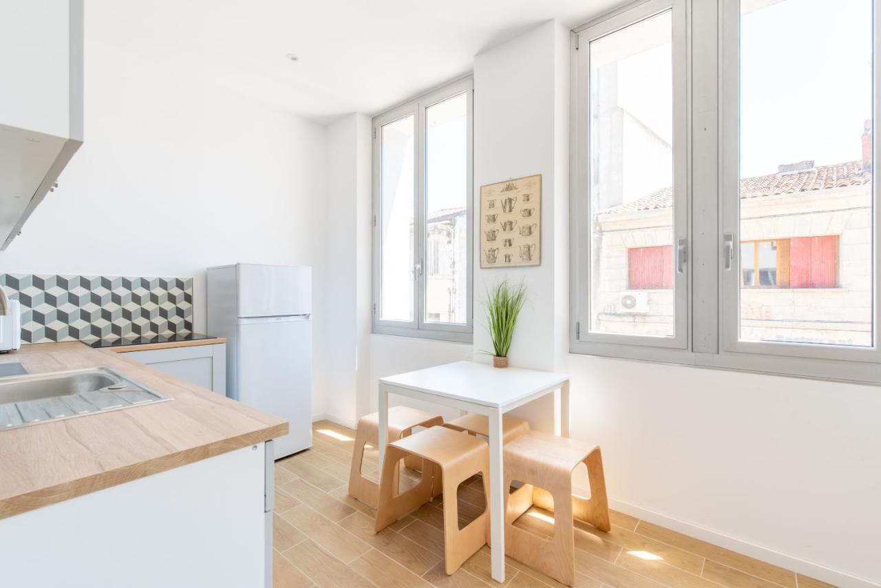 Le Cosy Blancarde -Appartement 1 Chambre 4 Pers- Clim Parking Marseille Ngoại thất bức ảnh