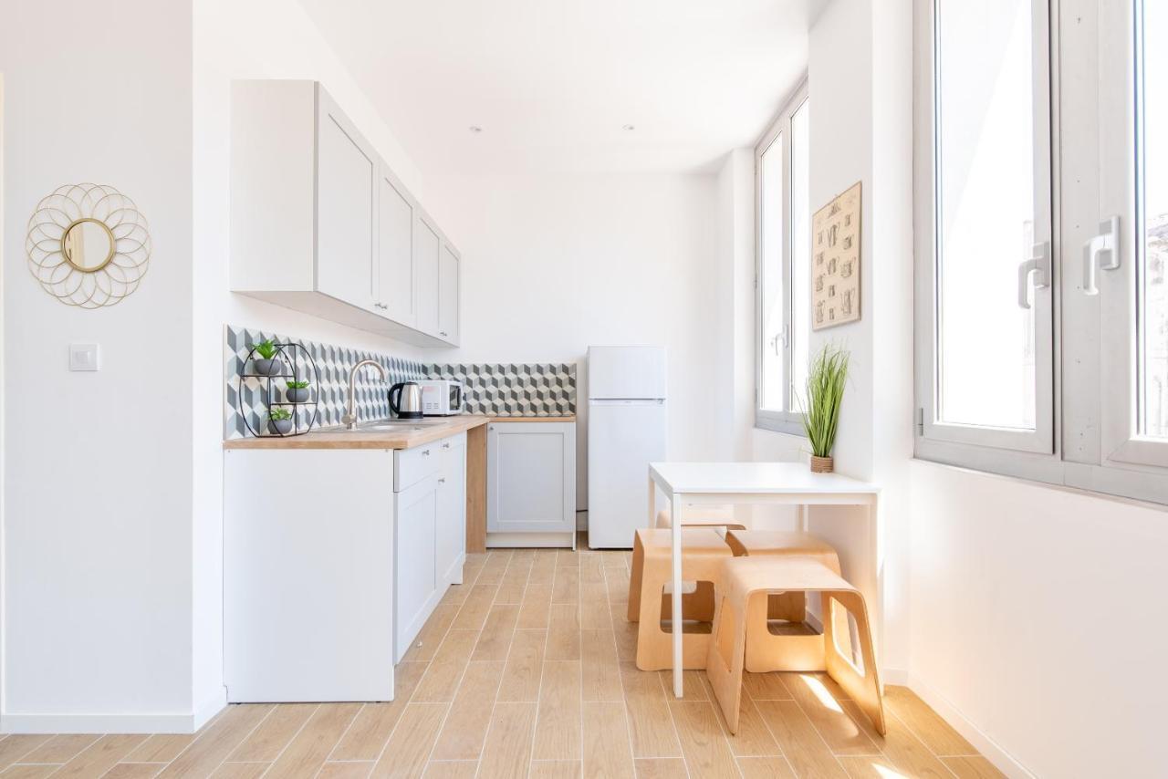 Le Cosy Blancarde -Appartement 1 Chambre 4 Pers- Clim Parking Marseille Ngoại thất bức ảnh