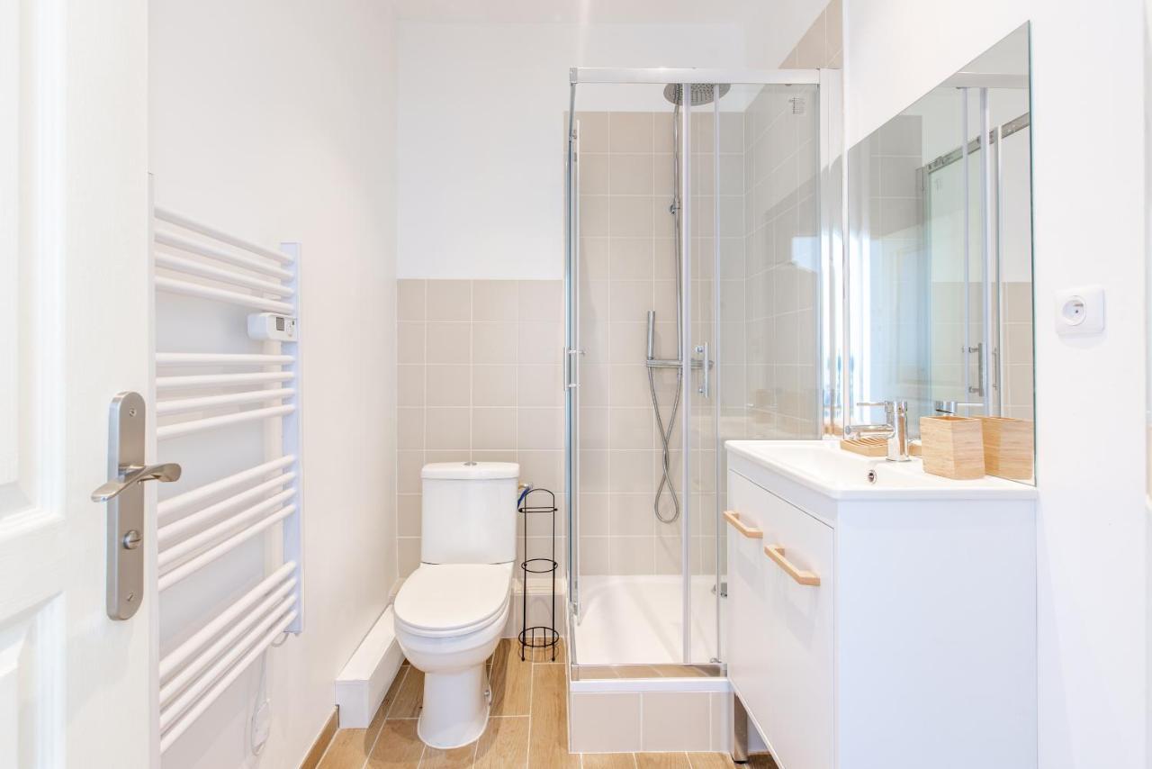 Le Cosy Blancarde -Appartement 1 Chambre 4 Pers- Clim Parking Marseille Ngoại thất bức ảnh